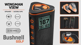 Bushnell Wingman View GPS Speaker PREVIEW [upl. by Ahtael]