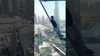 Habibi  Come to Dubai Burj Khalifa habibi burjkhalifa dubaivlog dubai habibicometodubai [upl. by Shermy]