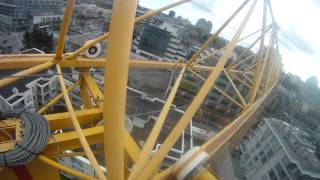 Tower Crane Trolley ride [upl. by Zimmer]