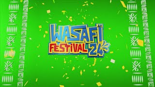 🔴LIVE UZINDUZI WA WASAFI FESTIVAL 24 AT AMELL IN DAR [upl. by Grania544]