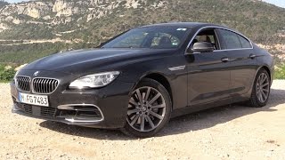 2016 BMW 640d Gran Coupe Start Up Road Test and In Depth Review [upl. by Aihsinyt]