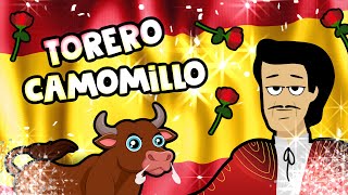 Torero Camomillo 4k  🐂  Canzoni per bambini  Baby cartoons  Baby songs [upl. by Odracer611]