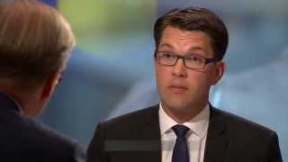 Jimmie Åkesson SD Vad är järnrörsskandalen SVT [upl. by Mhoj]