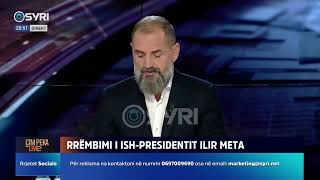 E papritur Çim Peka nuk flet për Metën Kjo është tema e vërtetë sot skandali i përgjimeve… [upl. by Boland]