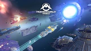 Homeworld Mobile OST  Epic Battle in the Nimbus Galaxy Soundtrack [upl. by Kcirdek870]