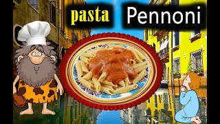 How to make pennoni pasta with tomato paste sauce [upl. by Negris]