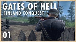 Playing an ACTUALLY Authentic LateWar German Army  Gates of Hell Liberation [upl. by Allesiram811]