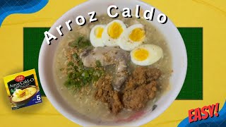 How to Cook Arroz Caldo White King  Easy Recipe [upl. by Chickie]