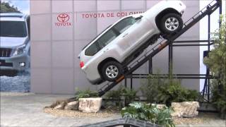 Prueba de ascenso Toyota LC Prado 150 [upl. by Belak273]