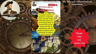 10 Facts About Potala Palace castles history forts building TheArchimedesFiles [upl. by Adnir]