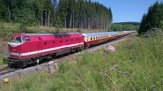 Große Jubiläumsfahrt in die Heimat der AKEEisenbahntouristik [upl. by Alihet]