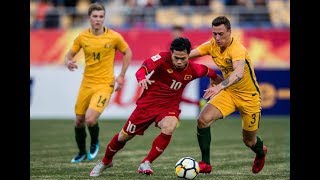 Vietnam 10 Australia AFC U23 Championship 2018 Group Stage [upl. by Cyndi]