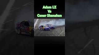 Adam LZ vs Conor Shanahan run 1 Formula Drift shorts bmw [upl. by Farrar]