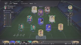 MY 15 MILLION COIN TEAM ON FC 25 fifa fut fc25 football ultimateteam eafc fc [upl. by Ikey]