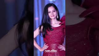 Anitha Sampath Ramp Walk  Naturals salon [upl. by Puna]