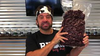 10lbs of Beef Jerky [upl. by Fredenburg162]