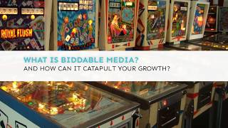 What is biddable media and how can it catapult your growth  Six amp Flow [upl. by Charley]