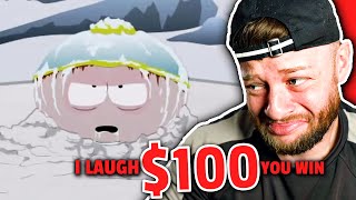 100 Try Not To Laugh  SOUTH PARK  FUNNIEST ERIC CARTMAN MOMENTS 5 [upl. by Takken]