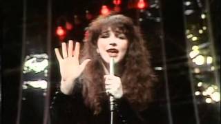 Kate Bush  Wuthering Heights Live TOTP 78 Black Dress Version [upl. by Dyanna]