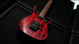 Solar Guitars AB16FR PYRO ROJO [upl. by Baer163]