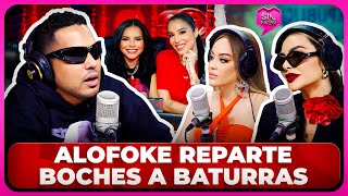 ALOFOKE REAPARECE Y REPARTE BOCHES A BATURRAS POR VITALY Y JESSICA [upl. by Klement657]