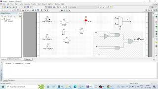 9 Designing and Verifying 2x1 Multiplexer Digital Circuit Operation Using Multisim [upl. by Ihculo]