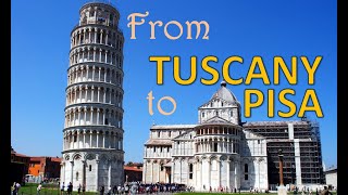 Pisa ItalyLeaning Tower Day Trip Tour ExcursionSights amp Attractions Video Guide–Viking Cruise Ship [upl. by Otnicaj]