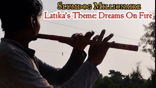 Slumdog Millionaire Latikas Theme Flute Dreams On Fire AR Rahman arrahman slumdogmillionaire [upl. by Woolley]