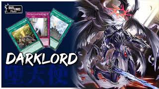 100 Undefeated Darklord KC CUP Top Toxic Deck YuGiOh Duel Links [upl. by Clie]