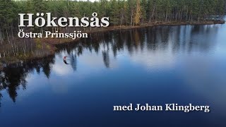 Hökensås Östra Prinssjön med Johan Klingberg Short Film  Swedish [upl. by Bilak]