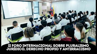 UNIMAGDALENA albergó foro para entender el sistema legal reconociendo la diversidad cultural [upl. by Rother]