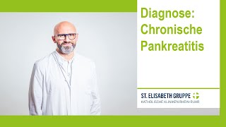 Chronische Pankreatitis – Teil 3  Schnelle Fragerunde mit dem Chefarzt der Gastroenterologie [upl. by Eilrac]