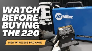 Miller Multimatic 220 NEW package 907757002 [upl. by Sanson]