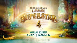 Terbaru Muzikal Lawak Superstar 4  Trailer [upl. by Ahsinrev]