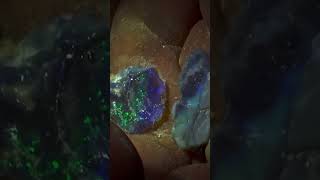 The Bushmens Controlled Explosion Leads Them To Dazzling Opal Gems 💎🧨shorts outbackopalhunters [upl. by Valencia970]