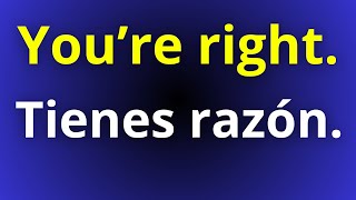 🛑 535 FRASES CORTAS FÁCIL DE MEMORIZAR EN INGLÉS APRENDE INGLÉS RÁPIDO✅ [upl. by Maillil632]