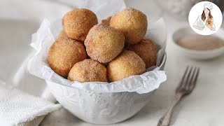 2 Ingredient Donuts Recipe [upl. by Notneb]