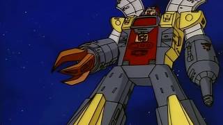 Transformers G1 Omega Supreme VS Devastator Audio Latino [upl. by Craggy]