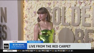 Golden Globes 2024 red carpet coverage [upl. by Sioux53]