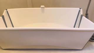 Stokke Flexi Bath  XLarge Review [upl. by Eentihw]