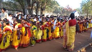 Ore Grihobasi Khol Dwar Khol Laglo Je Dol  Santiniketan Visva Bharati UniversityWest Bengal [upl. by Anatniuq895]