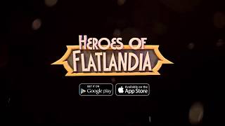 Heroes of Flatlandia trailer [upl. by Htebirol]