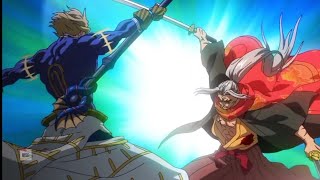 Record Ragnarok Poseidon VS Sasaki Kojiro AMV Time of dying [upl. by Kinimod]