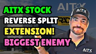 AITX STOCK REVERSE SPLIT EXTENSION DUE DATE NO DILUTION EXTENSION [upl. by Anola]