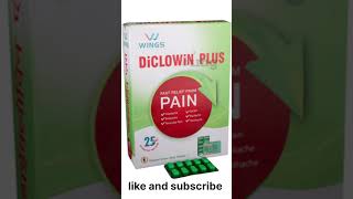 Diclowin Plus tablet use in Hindi video medicin facts [upl. by Asiret]