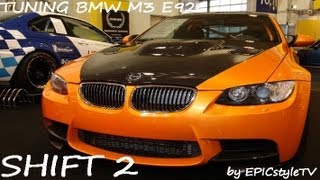 SHIFT 2 UNLEASHED  TUNING BMW M3 E92  IM MANHART M3 V8R LOOK [upl. by Deidre]