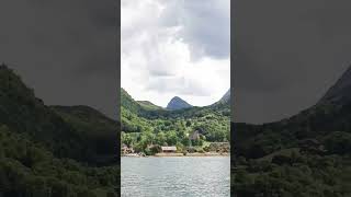 THE BEAUTY OF ANNECY LAKE FRANCEtravel shortvideo [upl. by Senzer]