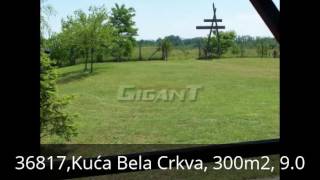 36817Kuća Bela Crkva 300m2 90 50000 [upl. by Edmond214]