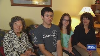 Graduation extra special for Sanderson High senior with autism [upl. by Naashom]