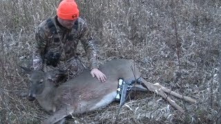 Handgun Deer Hunt with a Contender 44 mag [upl. by Neyu]